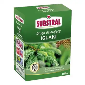 Nawóz do iglaków 100 dni SUBSTRAL 1kg