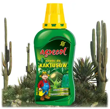 Nawóz do kaktusów 0,35L Agrecol