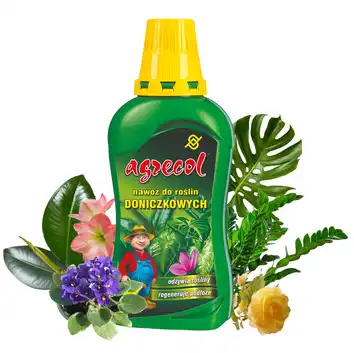 Nawóz  do roślin doniczkowych organiczno-mineralny płynny 0,35L Agrecol