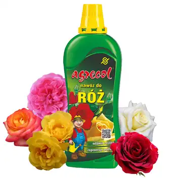 Nawóz do róż organiczno-mineralny płynny 0,75L Agrecol