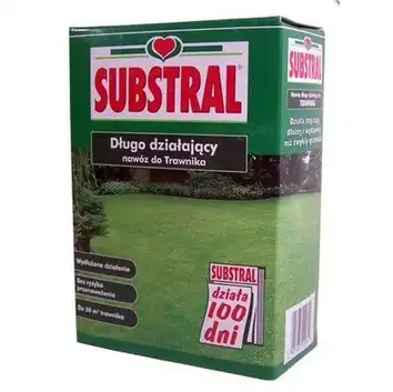 Nawóz do trawników 100 dni Substral 1kg