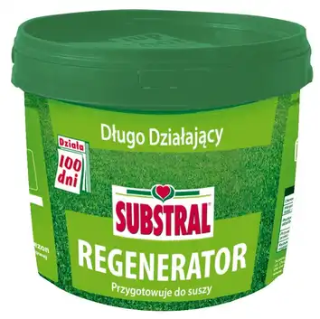 Nawóz do trawników, regenerator i starter 100 dni Substral 5kg