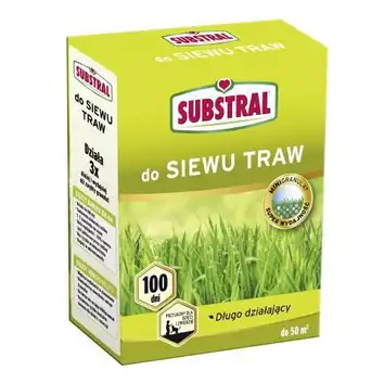 Nawóz do wysiewu traw 100 dni Substral 1kg