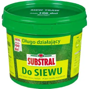 Nawóz do wysiewu traw 100 dni Substral 5kg