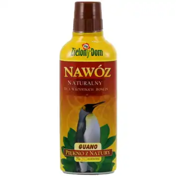 Nawóz naturalny GUANO 250ml Zielony Dom