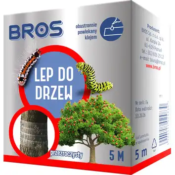 Opaska lepowa do drzew 5mb BROS