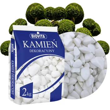Otoczak Extra White Thassos BIOVITA 2 kg 10-30mm