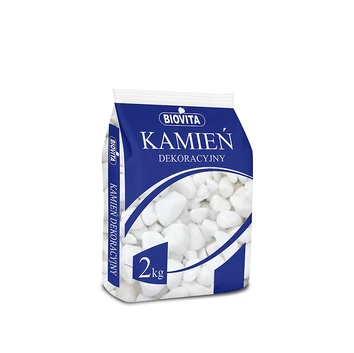 Otoczak Extra White Thassos BIOVITA 2 kg 10-30mm