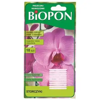 Pałeczki Nawozowe do Storczyków 10 szt. BIOPON
