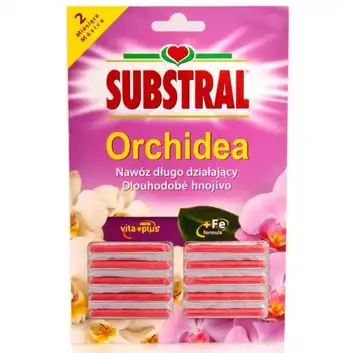 Pałeczki nawozowe do Orchidei SUBSRAL
