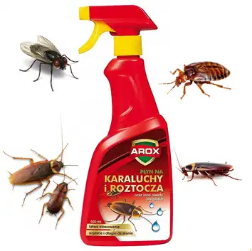 Płyn na karaluchy i inne owady biegające 500 ml AROX