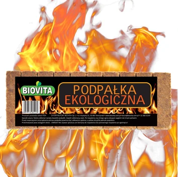 Podpałka ekologiczna BIOVITA