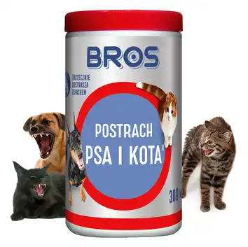 Postrach psa i kota, odstraszacz zapachowy 300 ml BROS
