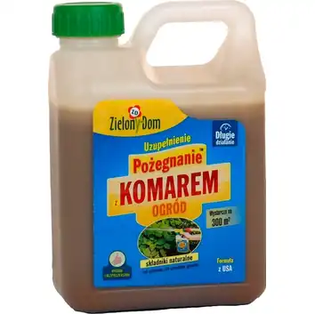 Pożegnanie z komarem 950ml UZUPEŁNIENIE Zielony Dom