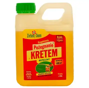 Pożegnanie z kretem UZUPEŁNIENIE 950ml Zielony Dom