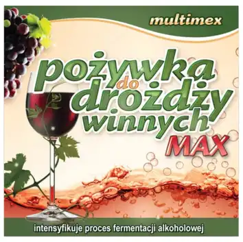 Pożywka MAX dla drożdży aktywnych Multimex