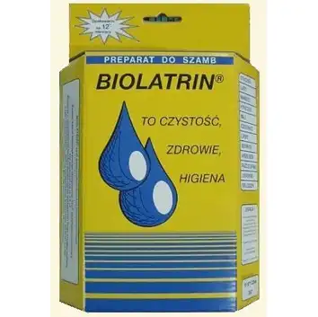 Preparat utylizacyjny do szamb BIOLATRIN 395g