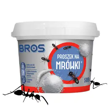 Proszek na mrówki 500 g BROS