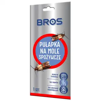 Pułapka na mole spożywcze 1 szt. BROS
