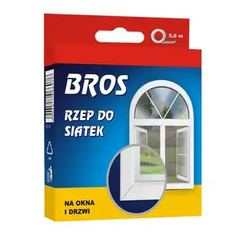 Rzep do siatek 5,6m BROS