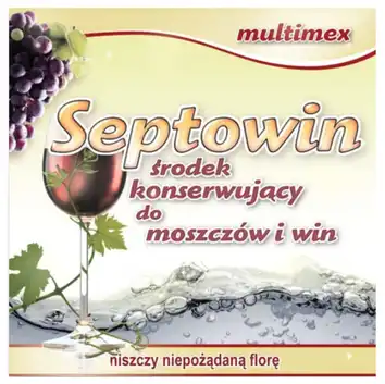 SEPTOWIN środek konserwujący do moszczów win i soków Multimex
