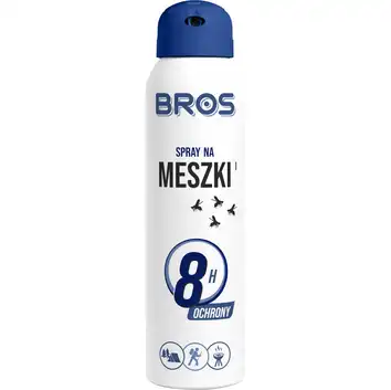 Spray na meszki 15% DEET 90 ml BROS