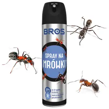 Spray na mrówki długotrwała ochrona 150 ml BROS