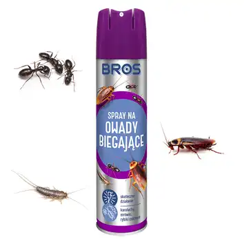 Spray na owady biegające 300 ml BROS