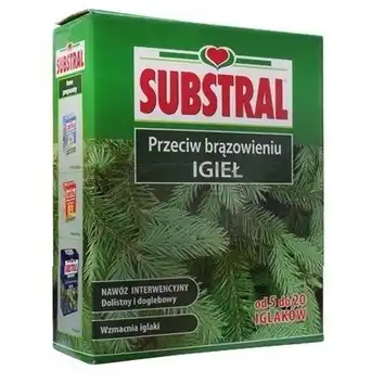 Substral przeciw brązowieniu igieł 1 kg
