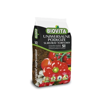 Substrat torfowy ziemia pH 5,5-6,5 BIOVITA 5L