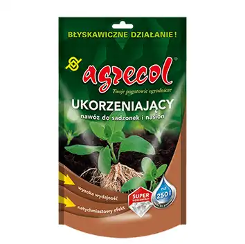Ukorzeniający nawóz do sadzonek i nasion 250g Agrecol
