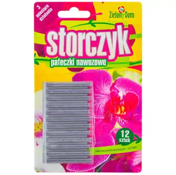 Zielony Dom pałeczki nawozowe do storczyków