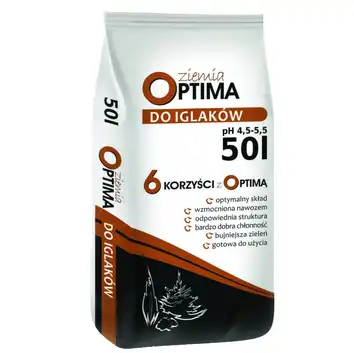 Ziemia OPTIMA do iglaków 50L BIOVITA