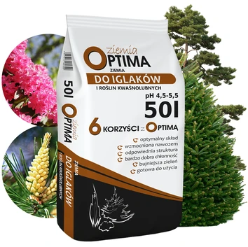 Ziemia OPTIMA do iglaków 50L BIOVITA
