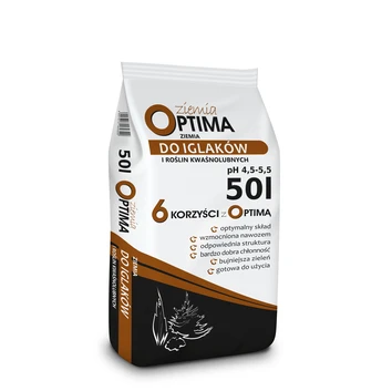 Ziemia OPTIMA do iglaków 50L BIOVITA