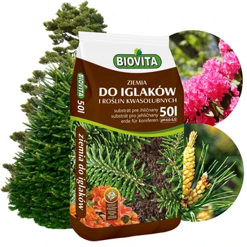 Ziemia do iglaków Biovita 50l
