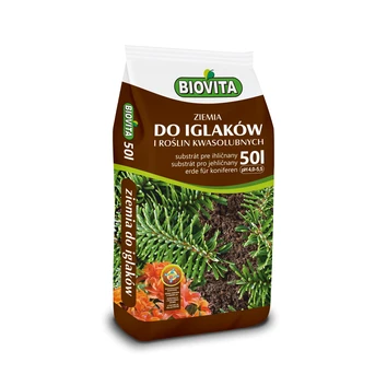Ziemia do iglaków Biovita 50l