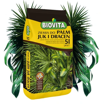 Ziemia do palm, juk i dracen  BIOVITA 5L
