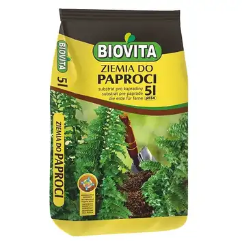 Ziemia do paproci BIOVITA 5L