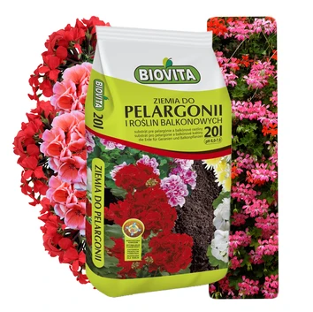 Ziemia do pelargonii BIOVITA 20L
