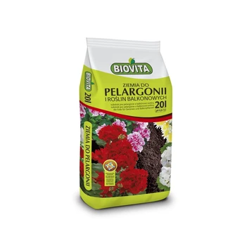 Ziemia do pelargonii BIOVITA 20L