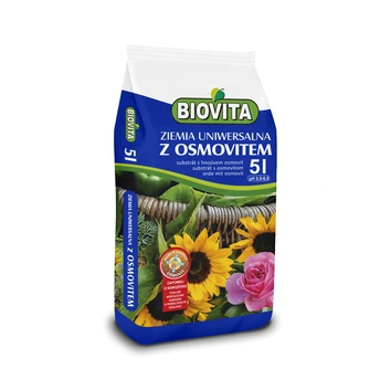 Ziemia uniwersalna do kwiatów z osmovitem BIOVITA 5L