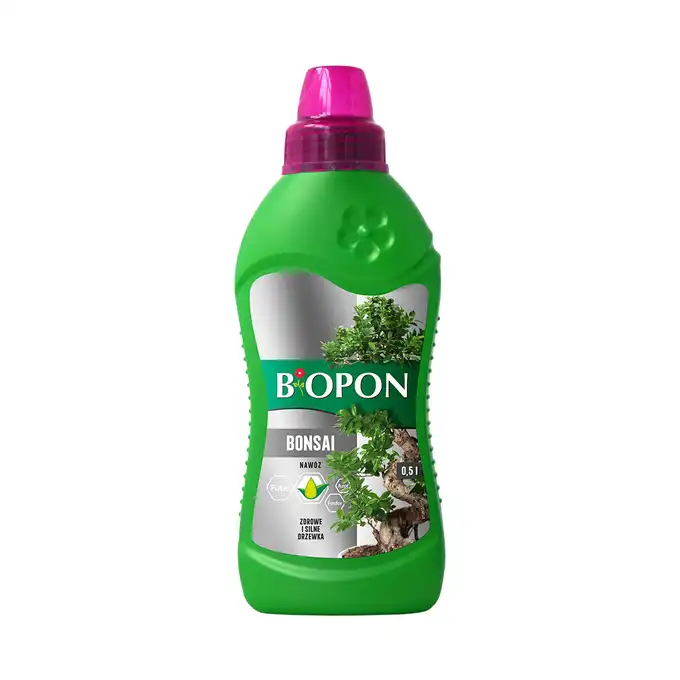 BIOPON nawóz płynny do bonsai 0,5L