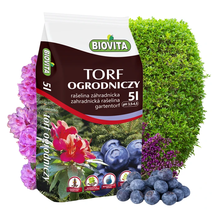 Biovita 5l torf kwaśny