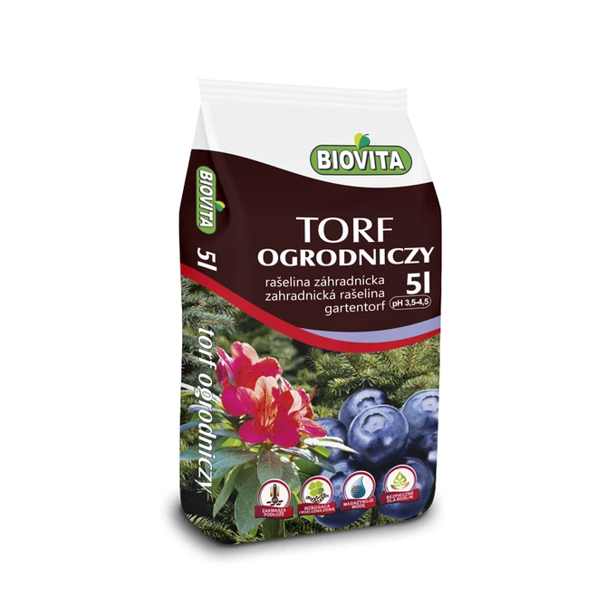 Biovita 5l torf kwaśny