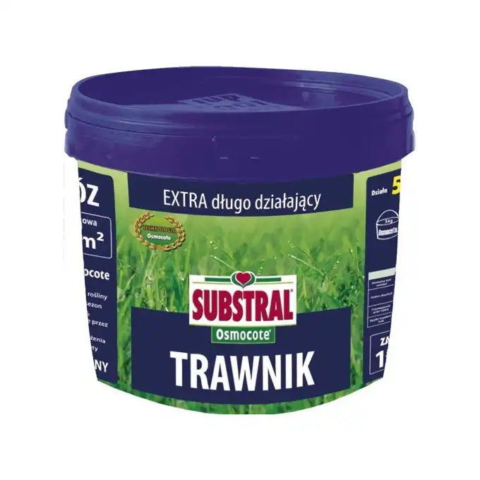 Długo działający nawóz do trawy i trawników Osmocote SUBSTRAL 15kg