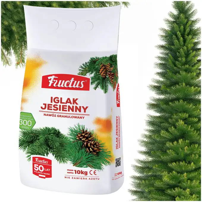 Fructus Iglak Nawóz jesienny do iglaków, tui 10 kg