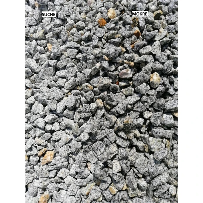 Grys granitowy "DALMATYŃCZYK"  BIOVITA 8-16 mm 20kg