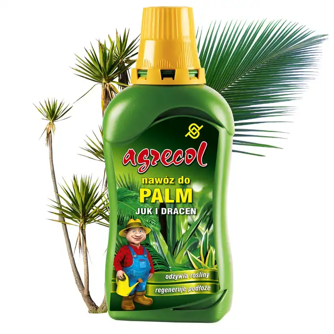 Humus płyn nawóz do palm, juk i dracen odżywka 0,35L Agrecol