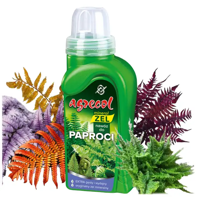 Mineral Żel nawóz do paproci 0,25L Agrecol